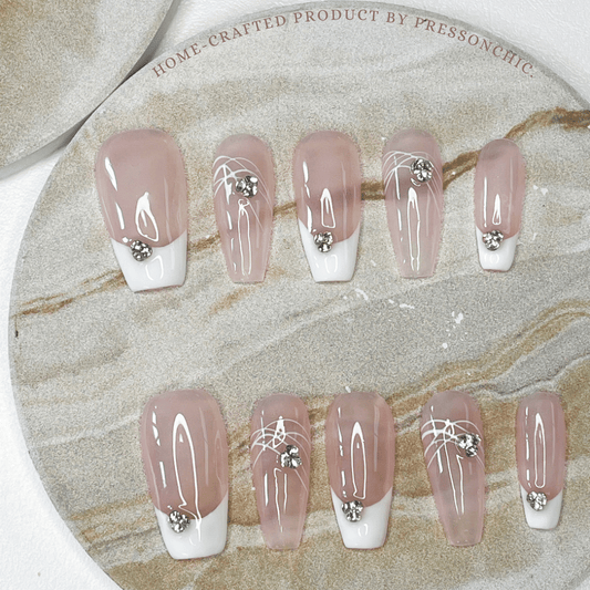 French Soft Pink Ombre