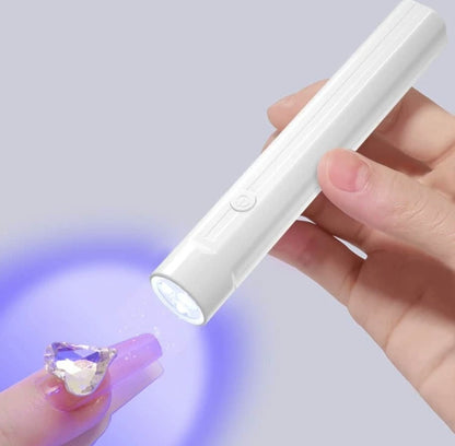 Portable UV LED Gel Nail Lamp