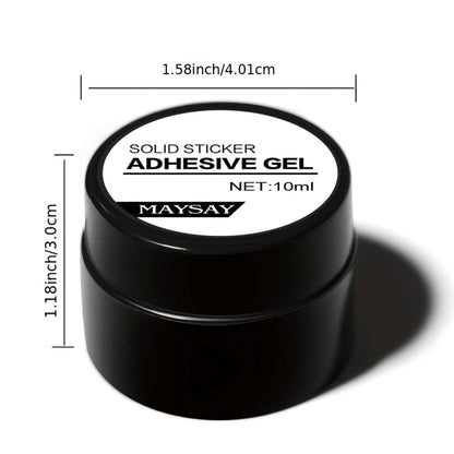 Solid Nail Gel Glue for Press-on Nails