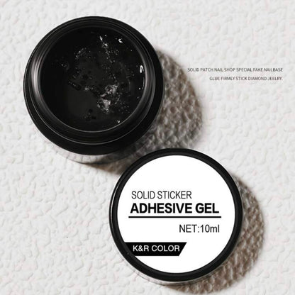 Solid Nail Gel Glue for Press-on Nails