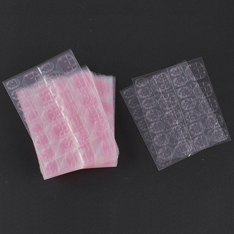 Strong Pink Adhesive Tabs (24pcs)